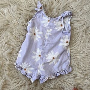 Little Co •  floral romper